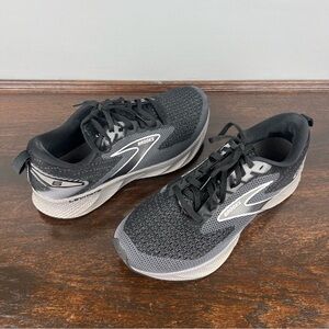 Brooks Levitate 6 Sneakers Womens Running Shoes Size 9 Black
